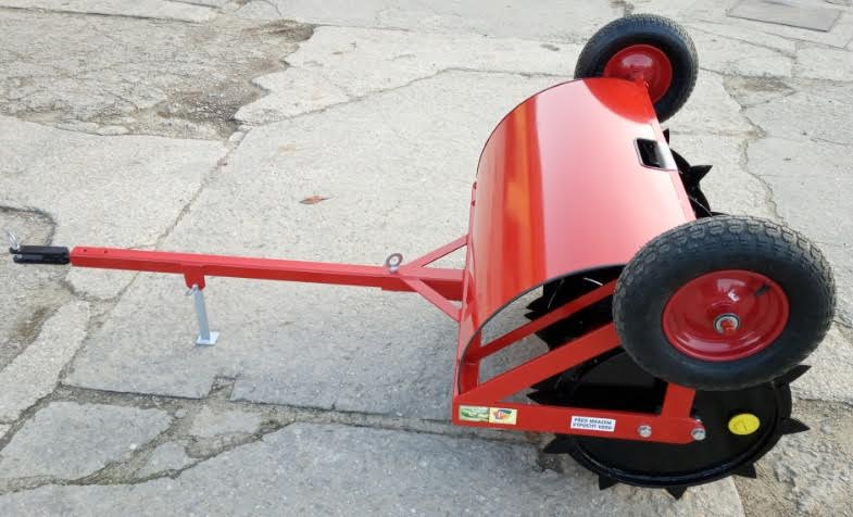 Tažený aerátor PG AERÁTOR s nastavitelnou vahou