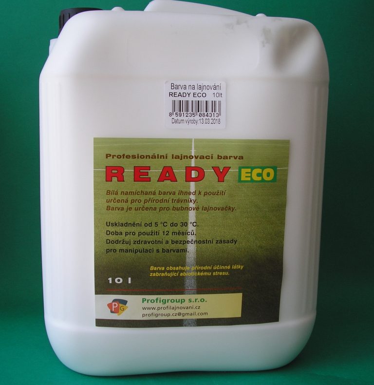 Lajnování ihned k použití READY